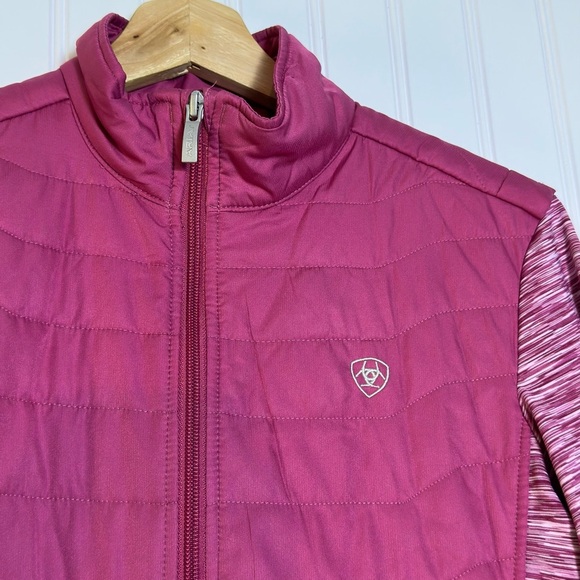 Ariat Women's Capistrano Jacket (Rose Violet) Size Medium - Picture 4 of 15